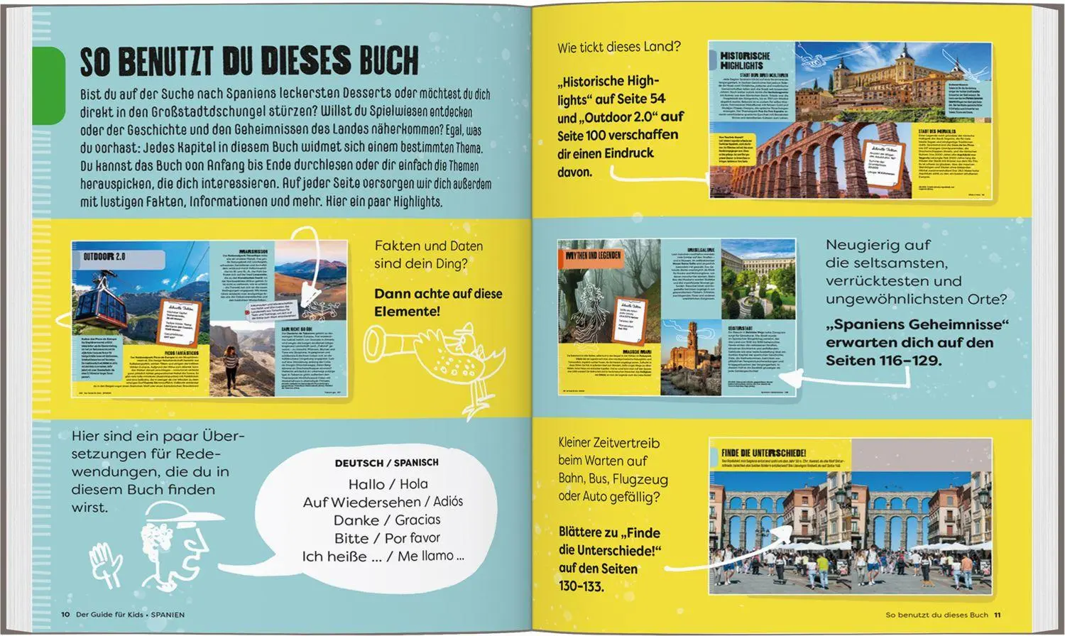 Bild: 9783575013378 | LONELY PLANET Kinderreiseführer Der Guide für Kids Spanien | Buch