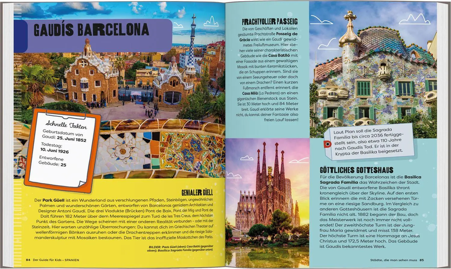 Bild: 9783575013378 | LONELY PLANET Kinderreiseführer Der Guide für Kids Spanien | Buch