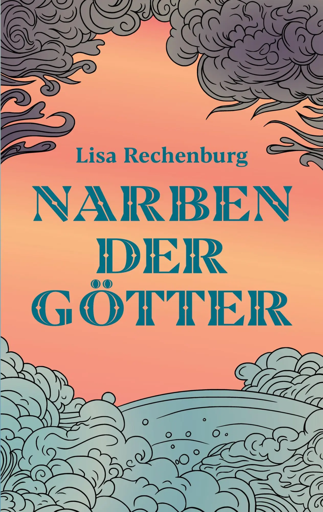 Cover: 9783695733378 | Narben der Götter | Lisa Rechenburg | Taschenbuch | 378 S. | Deutsch