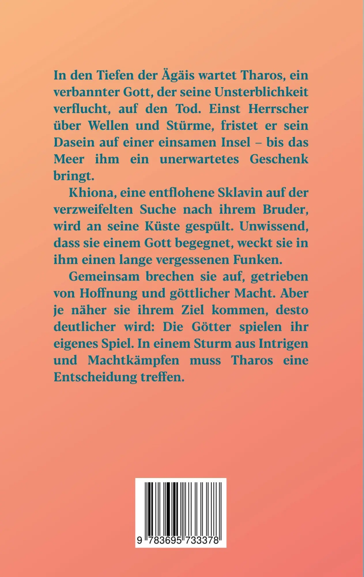 Rückseite: 9783695733378 | Narben der Götter | Lisa Rechenburg | Taschenbuch | 378 S. | Deutsch