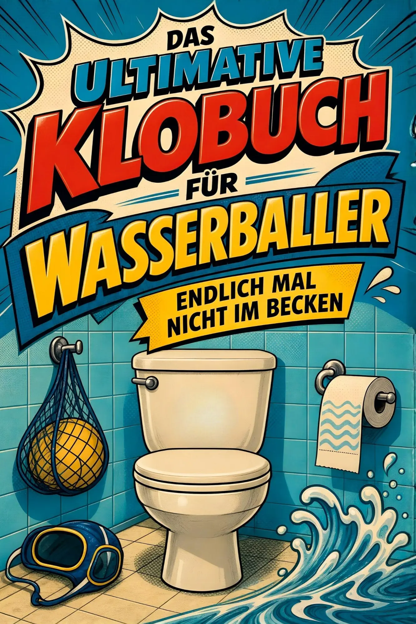 Cover: 9783696103378 | Das ultimative Klobuch für Wasserballer | Endlich mal nicht im Becken