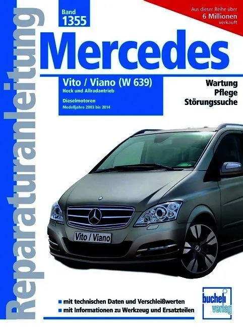 Cover: 9783716823378 | Mercedes-Benz Vito Viano (W639) | Christoph Pandikow | Taschenbuch