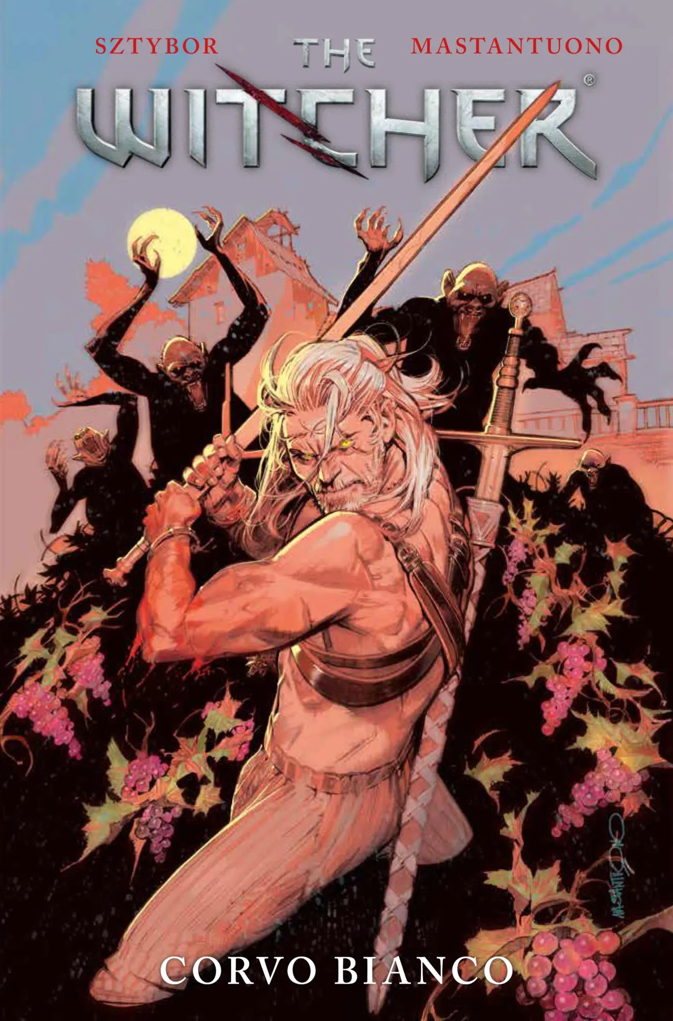 Cover: 9783741643378 | The Witcher | Bd. 9: Corvo Bianco | Bartosz Sztybor (u. a.) | Buch