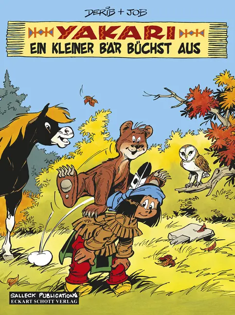 Cover: 9783899083378 | Yakari - Ein kleiner Bär büchst aus | Derib (u. a.) | Buch | 48 S.