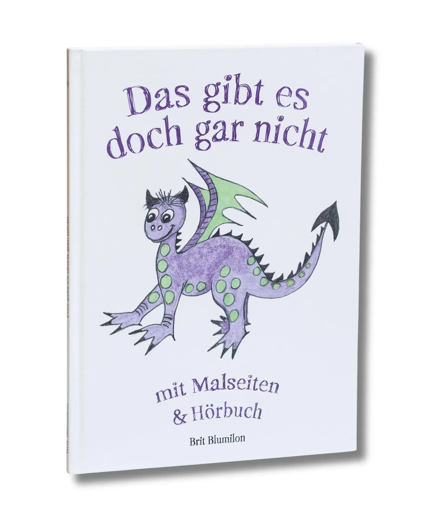 Cover: 9783950533378 | Das gibt es doch gar nicht | Blumilon Brit | Buch | 48 S. | Deutsch
