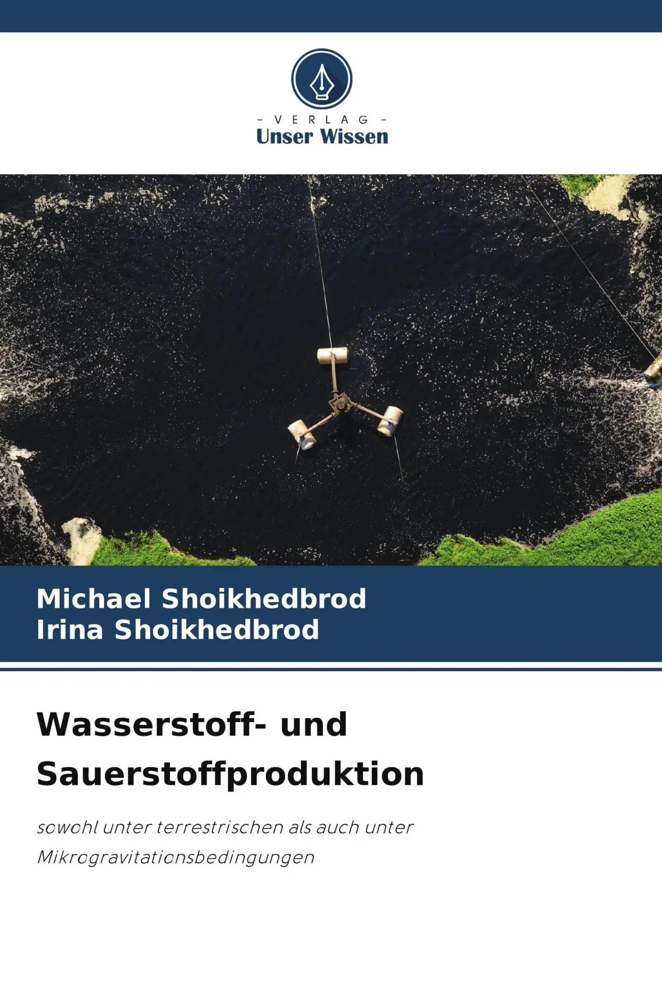 Cover: 9786209953378 | Wasserstoff- und Sauerstoffproduktion | Michael Shoikhedbrod (u. a.)