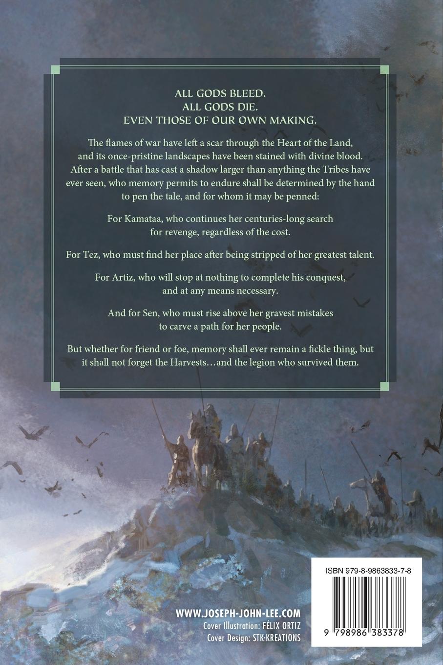Rückseite: 9798986383378 | The Legion of the Lost | Joseph John Lee | Taschenbuch | Englisch