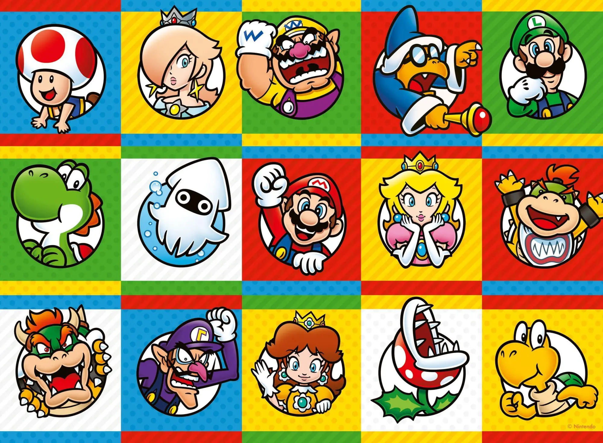 Cover: 4005555043478 | Kinderpuzzle 200 XXL Teile - Nintendo Super Mario -...