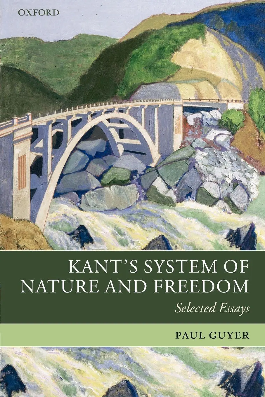 Cover: 9780199273478 | Kant's System of Nature and Freedom | Selected Essays | Paul Guyer