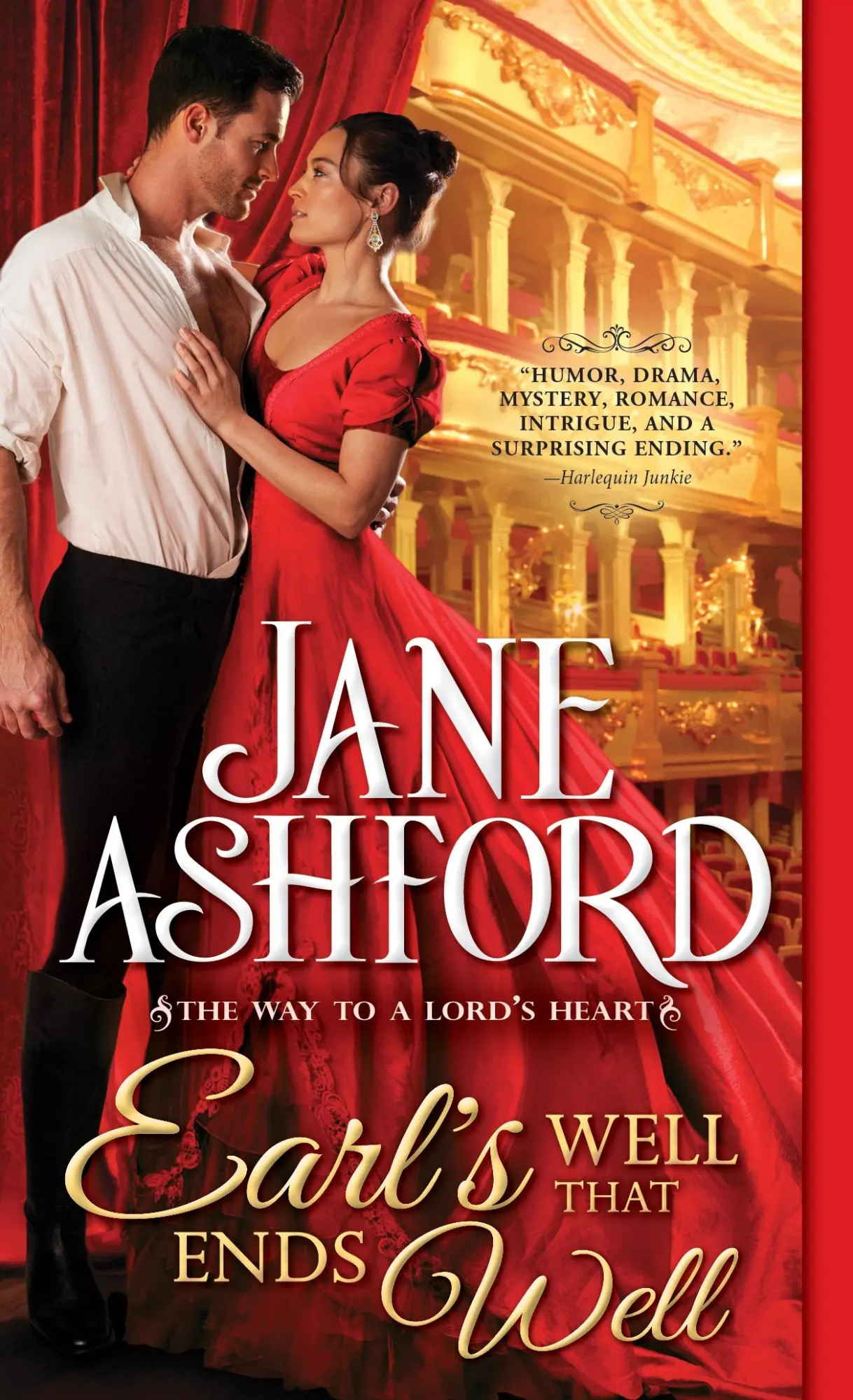 Cover: 9781492663478 | Earl's Well That Ends Well | Jane Ashford | Taschenbuch | Englisch