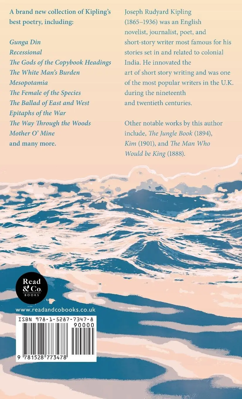 Rückseite: 9781528773478 | The Best of Rudyard Kipling | A Collection of Essential Poetry | Buch