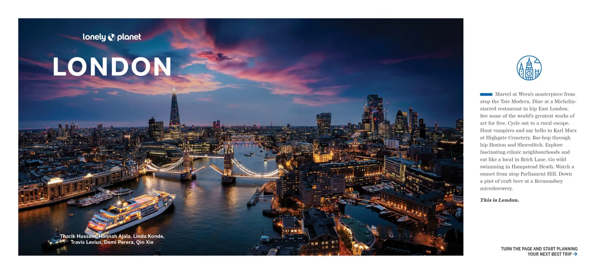 Bild: 9781837583478 | Lonely Planet Experience London | Tharik Hussain (u. a.) | Taschenbuch