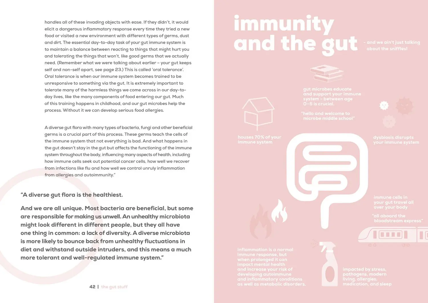 Bild: 9781911663478 | The Gut Stuff | An Empowering Guide to Your Gut and its Microbes