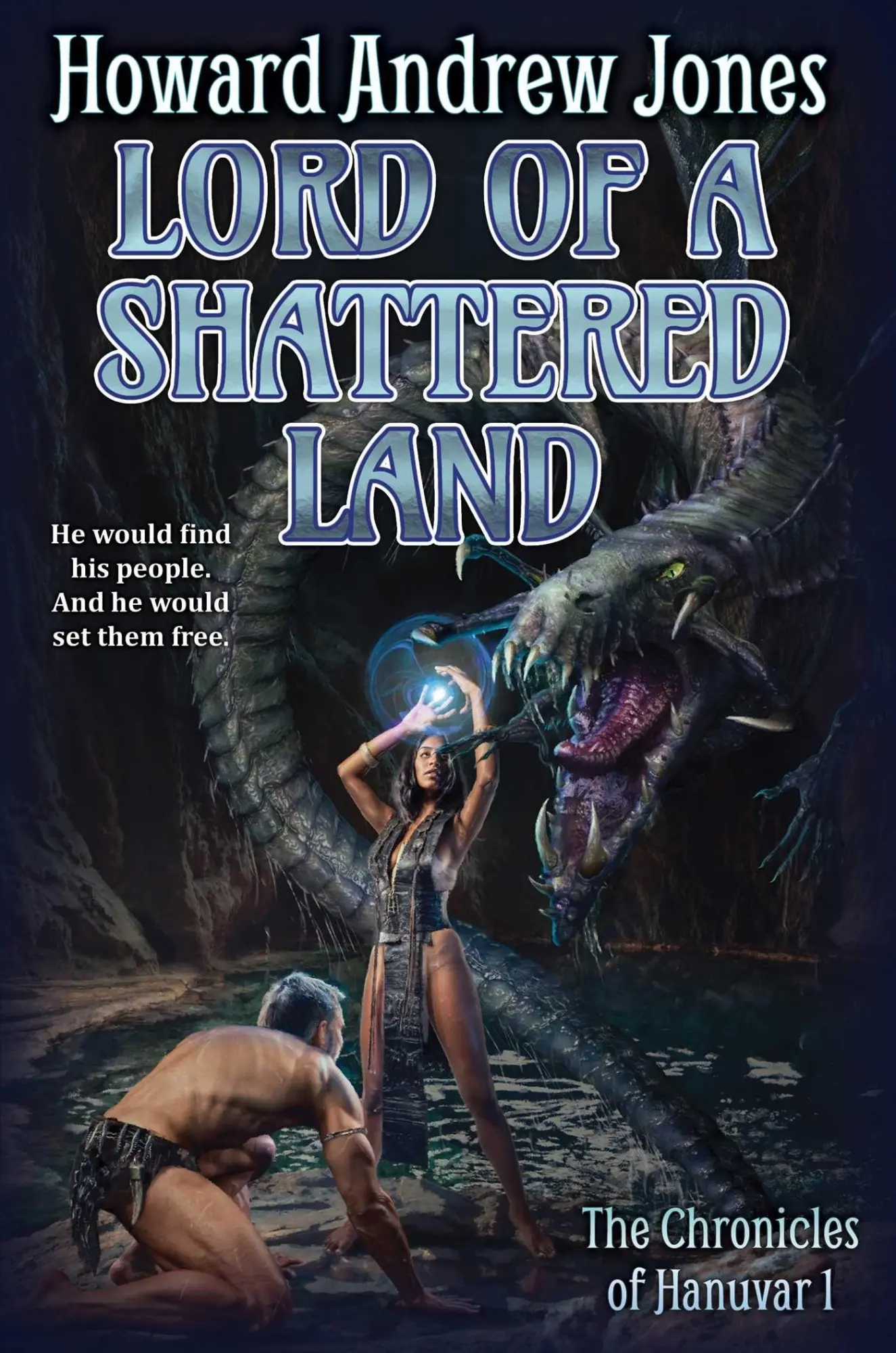Cover: 9781982193478 | Lord of a Shattered Land | Howard Andrew Jones | Taschenbuch | 2024