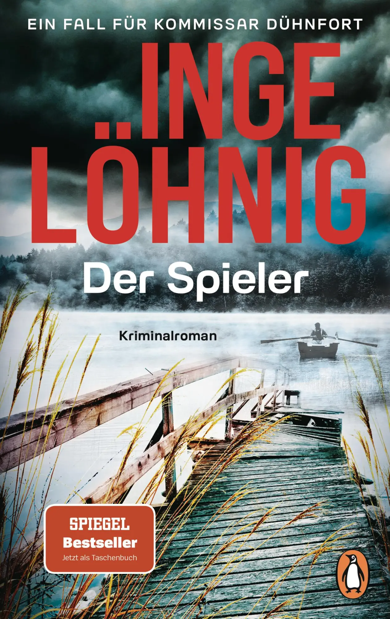 Cover: 9783328113478 | Der Spieler (Dühnfort 10) | Inge Löhnig | Taschenbuch | 448 S. | 2025