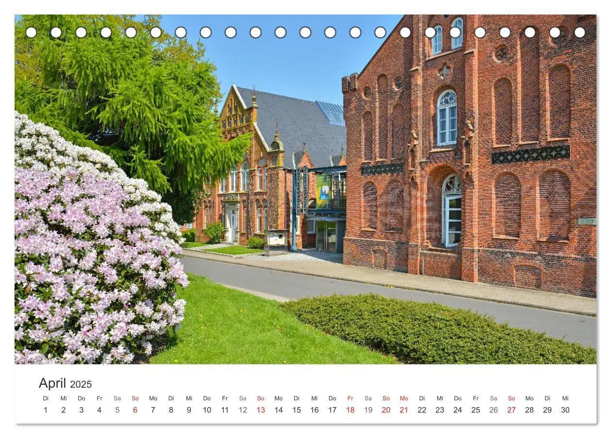 Bild: 9783435723478 | 750 Jahre Meldorf (Tischkalender 2025 DIN A5 quer), CALVENDO...