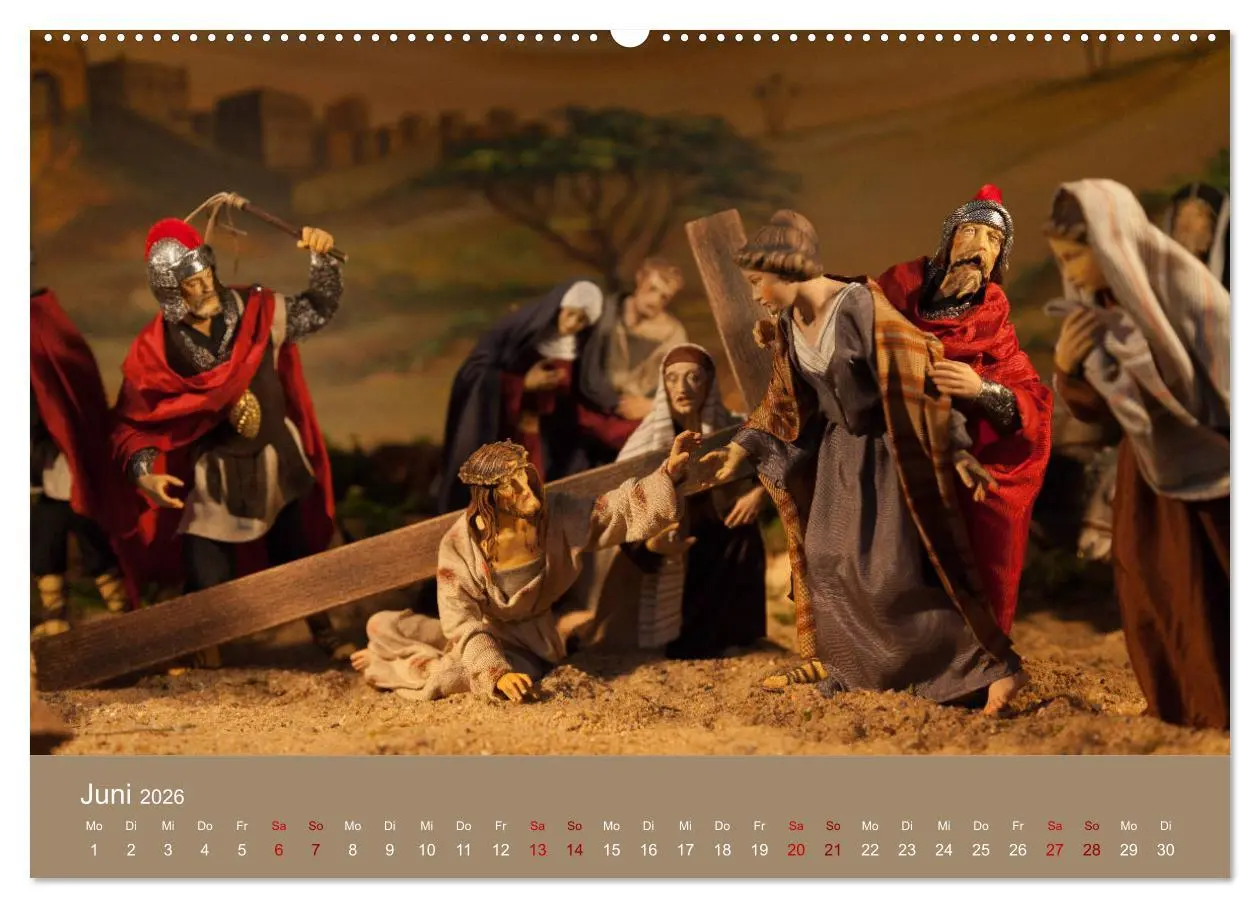 Bild: 9783457743478 | Passionskrippen (hochwertiger Premium Wandkalender 2026 DIN A2...