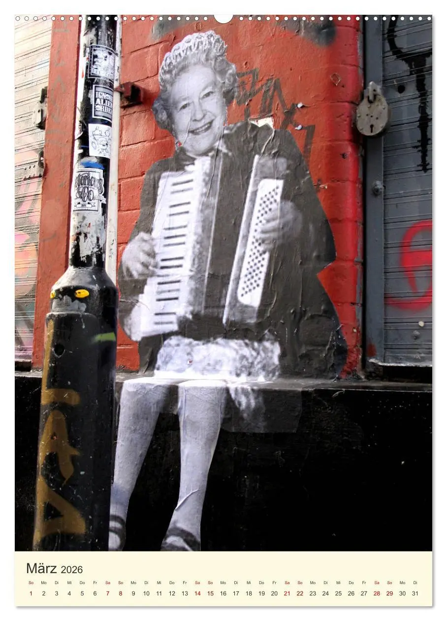 Bild: 9783516383478 | Famous Women in StreetArt (hochwertiger Premium Wandkalender 2026...