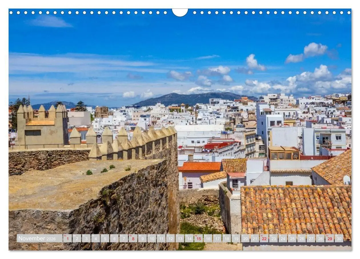 Bild: 9783516693478 | Ein Herz für Andalusien (Wandkalender 2026 DIN A3 quer), CALVENDO...