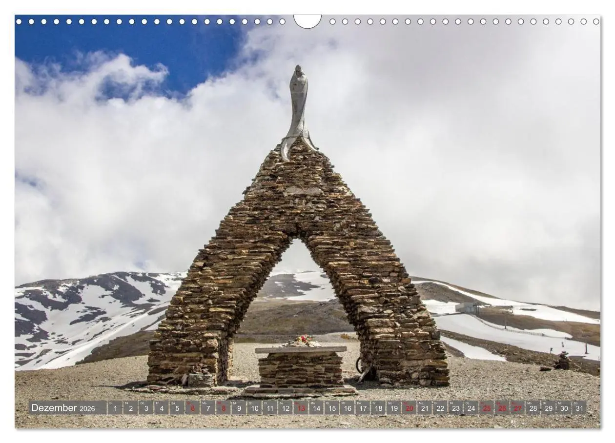 Bild: 9783516693478 | Ein Herz für Andalusien (Wandkalender 2026 DIN A3 quer), CALVENDO...