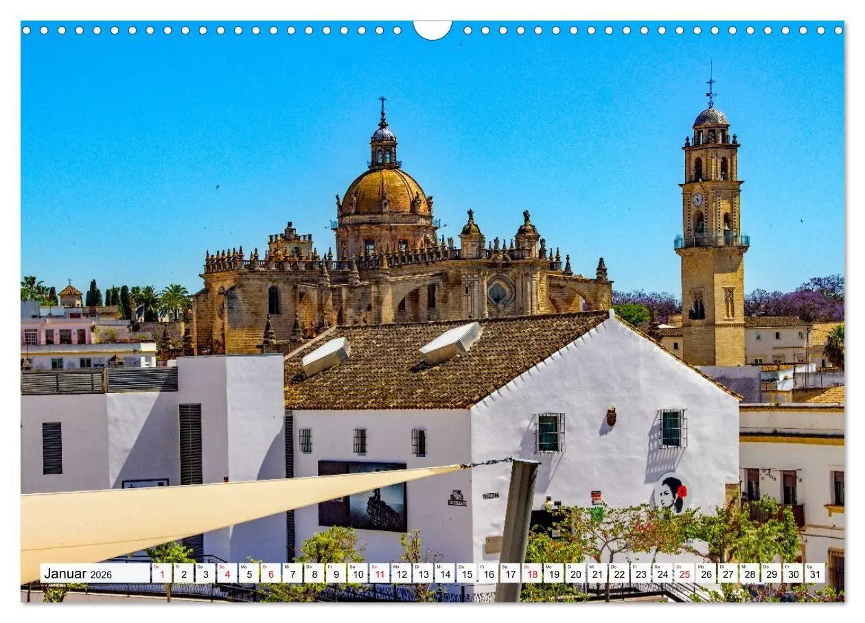 Bild: 9783516693478 | Ein Herz für Andalusien (Wandkalender 2026 DIN A3 quer), CALVENDO...