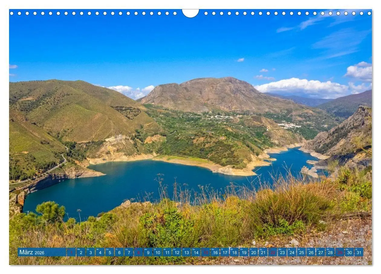 Bild: 9783516693478 | Ein Herz für Andalusien (Wandkalender 2026 DIN A3 quer), CALVENDO...