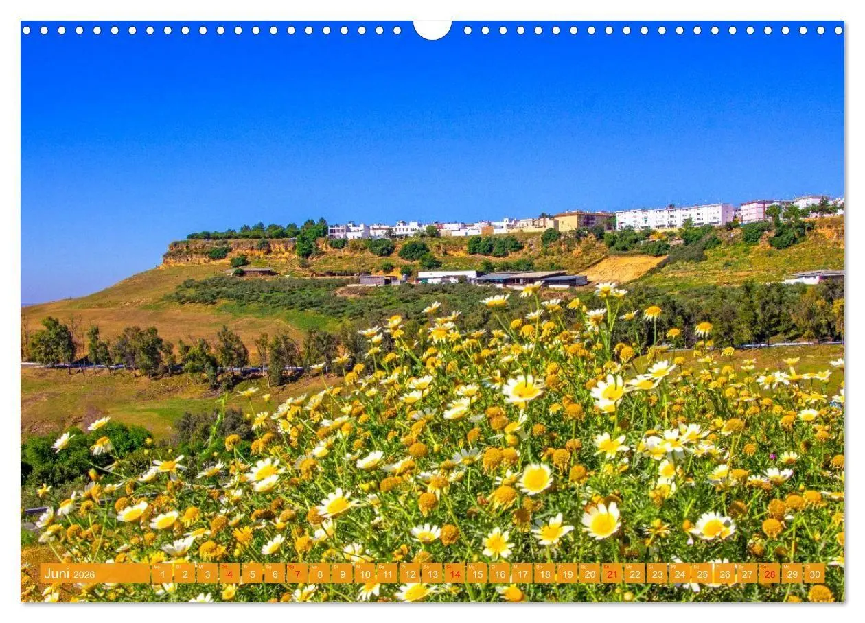 Bild: 9783516693478 | Ein Herz für Andalusien (Wandkalender 2026 DIN A3 quer), CALVENDO...