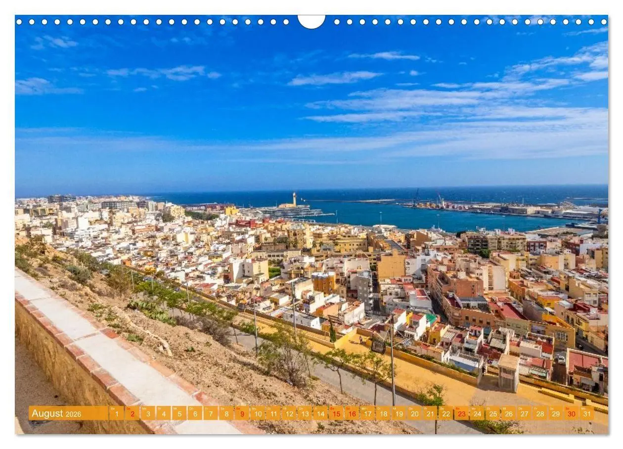 Bild: 9783516693478 | Ein Herz für Andalusien (Wandkalender 2026 DIN A3 quer), CALVENDO...