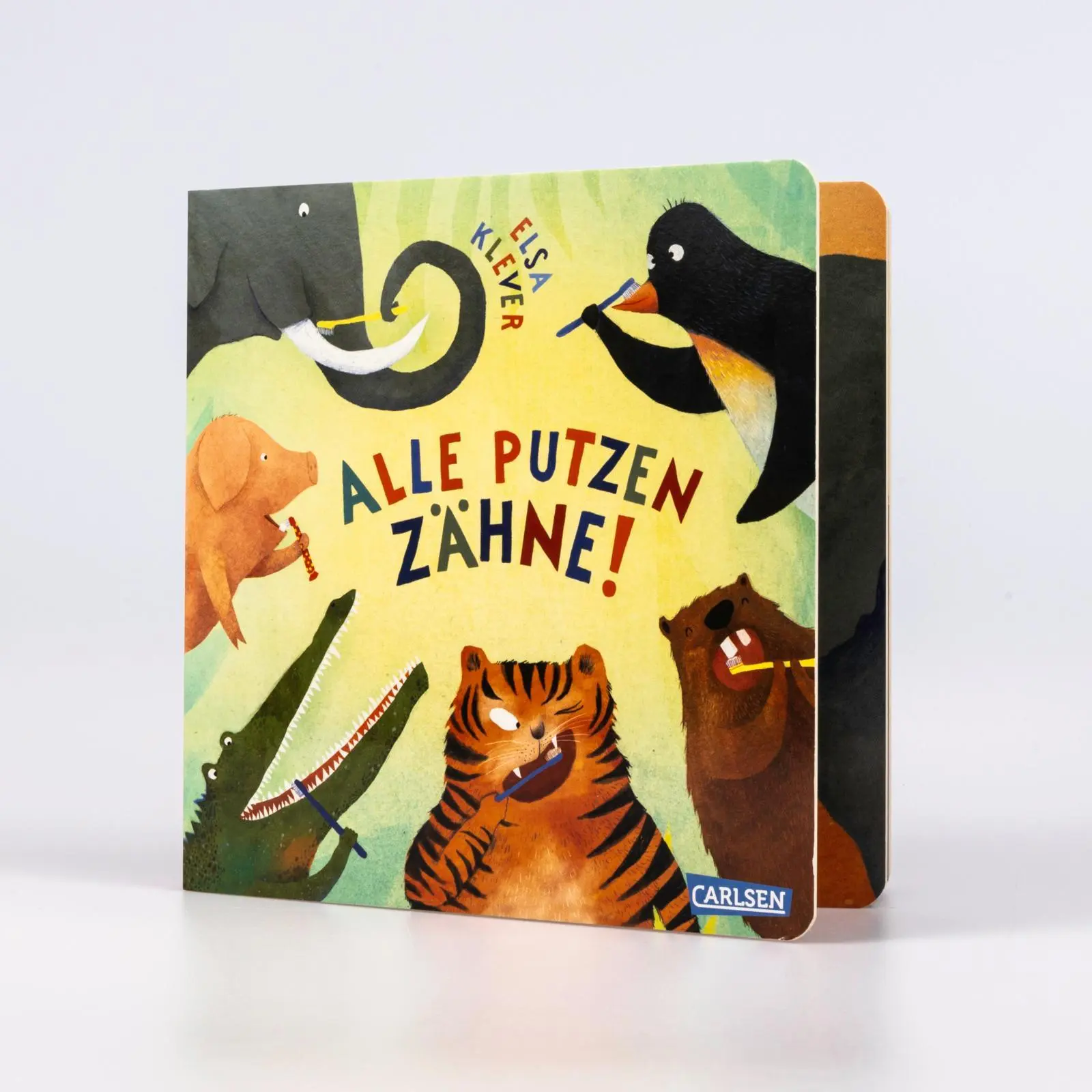 Bild: 9783551173478 | Alle putzen Zähne! | Elsa Klever | Buch | 24 S. | Deutsch | 2025