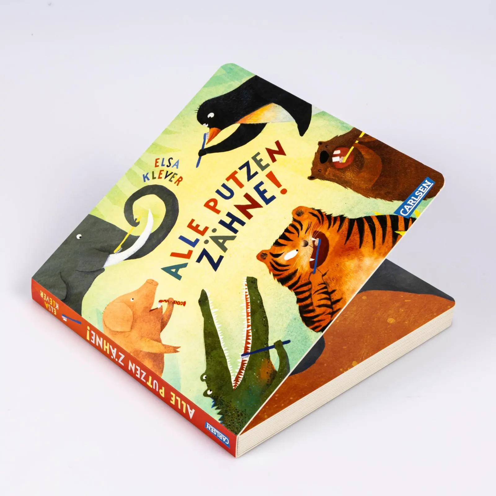 Bild: 9783551173478 | Alle putzen Zähne! | Elsa Klever | Buch | 24 S. | Deutsch | 2025