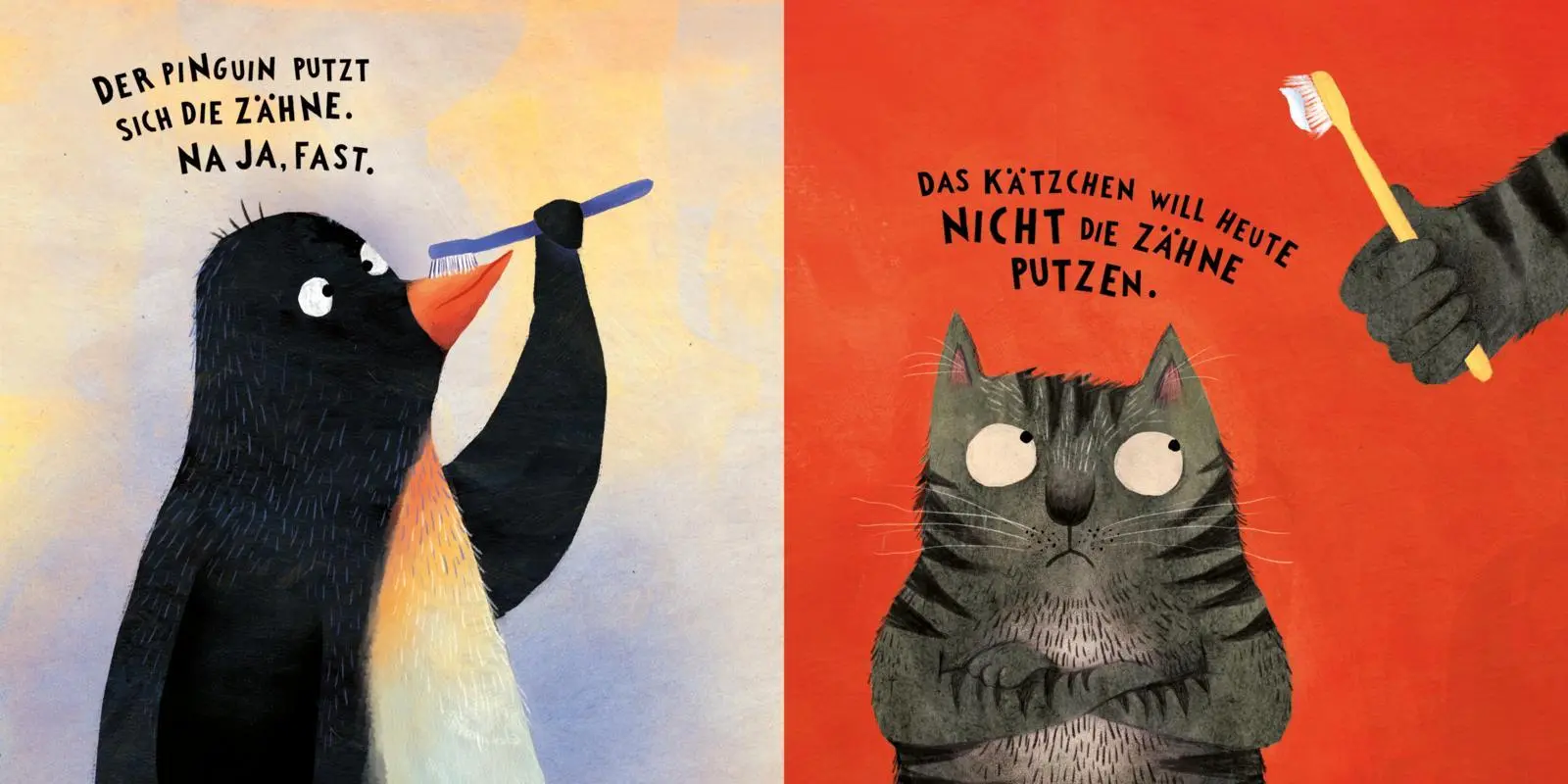 Bild: 9783551173478 | Alle putzen Zähne! | Elsa Klever | Buch | 24 S. | Deutsch | 2025
