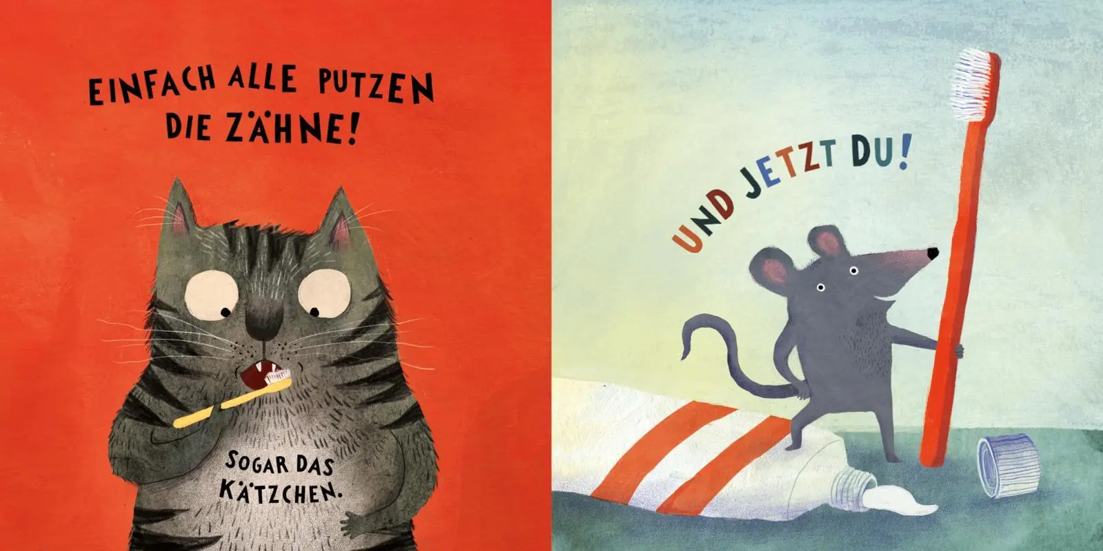 Bild: 9783551173478 | Alle putzen Zähne! | Elsa Klever | Buch | 24 S. | Deutsch | 2025