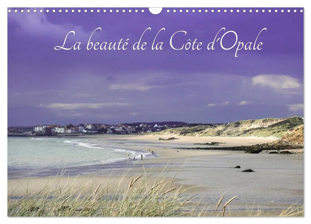 Cover: 9783569853478 | La beauté de la Côte d'Opale (Calendrier mural 2027 DIN A3...