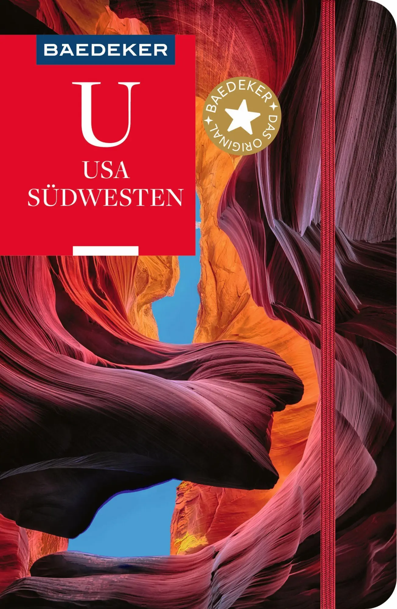 Cover: 9783575003478 | Baedeker Reiseführer USA Südwesten | mit GROSSER REISEKARTE | Pinck