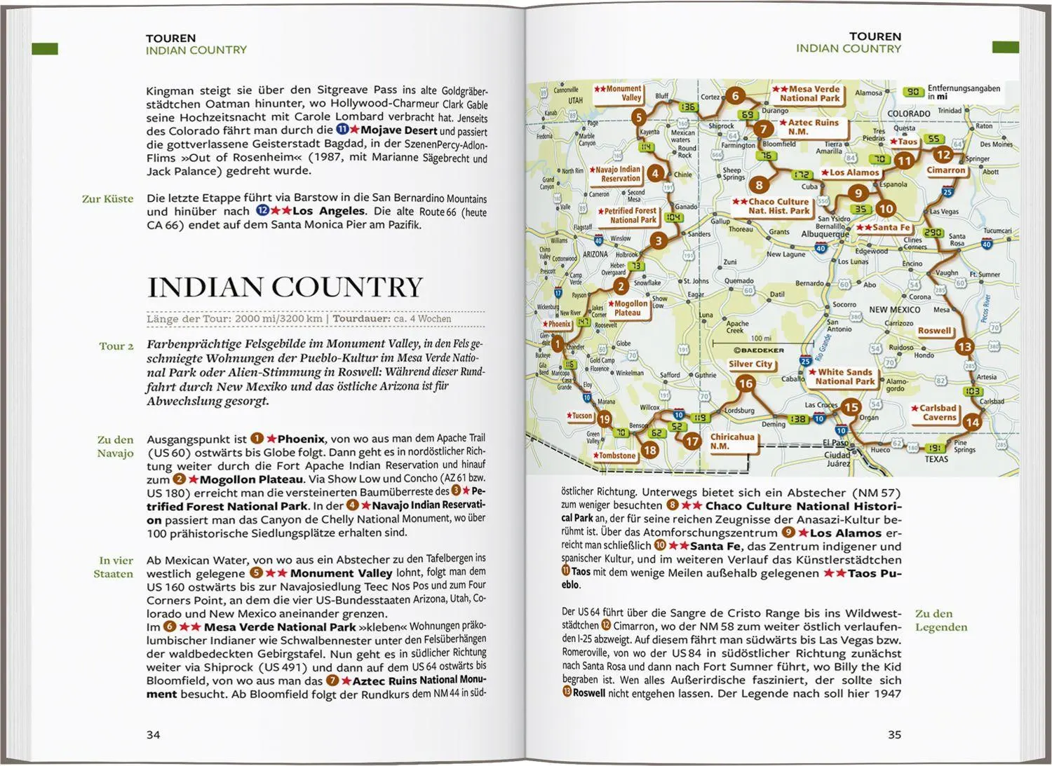 Bild: 9783575003478 | Baedeker Reiseführer USA Südwesten | mit GROSSER REISEKARTE | Pinck