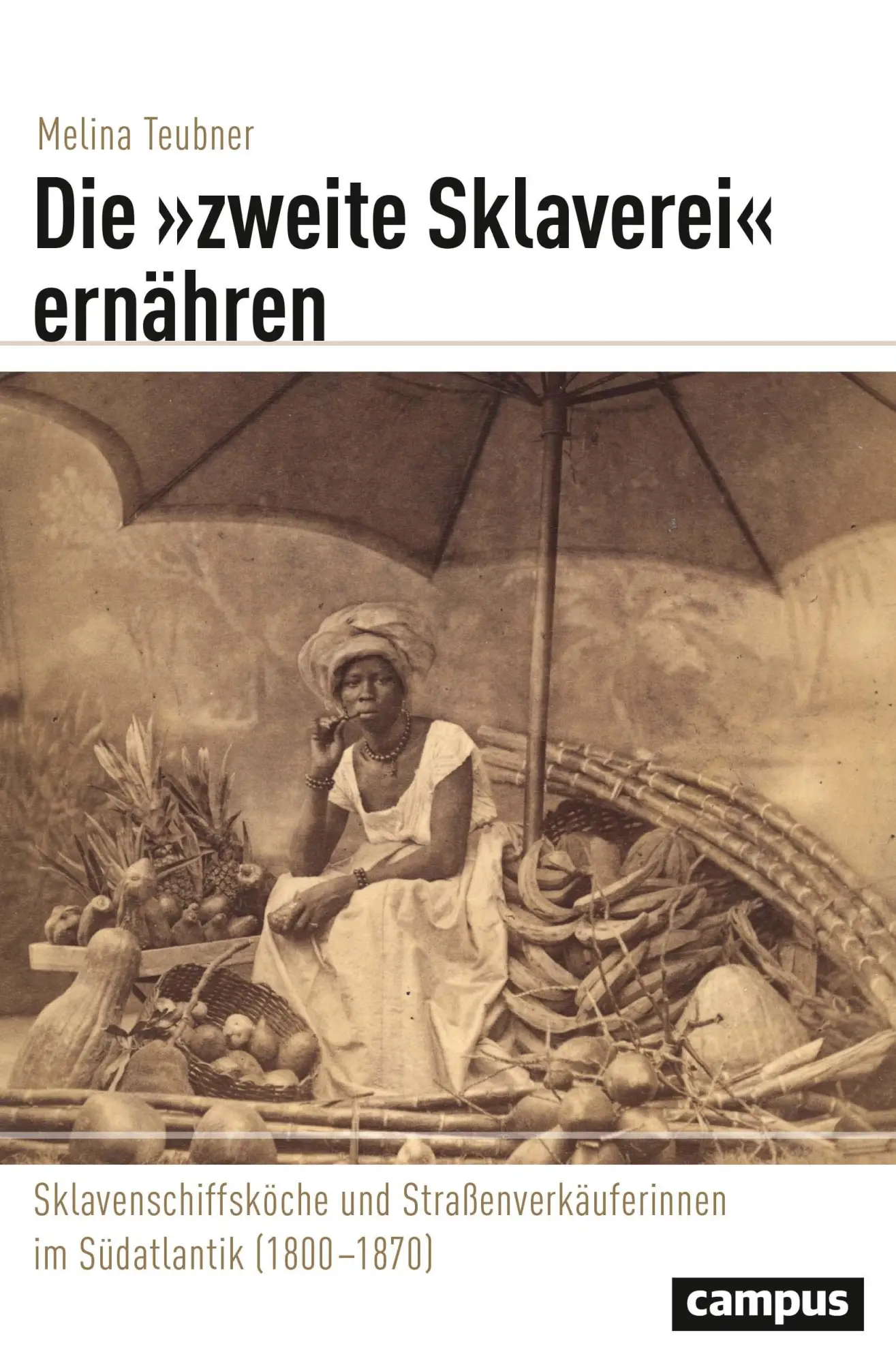 Cover: 9783593513478 | Die 'zweite Sklaverei' ernähren | Melina Teubner | Taschenbuch | 2021