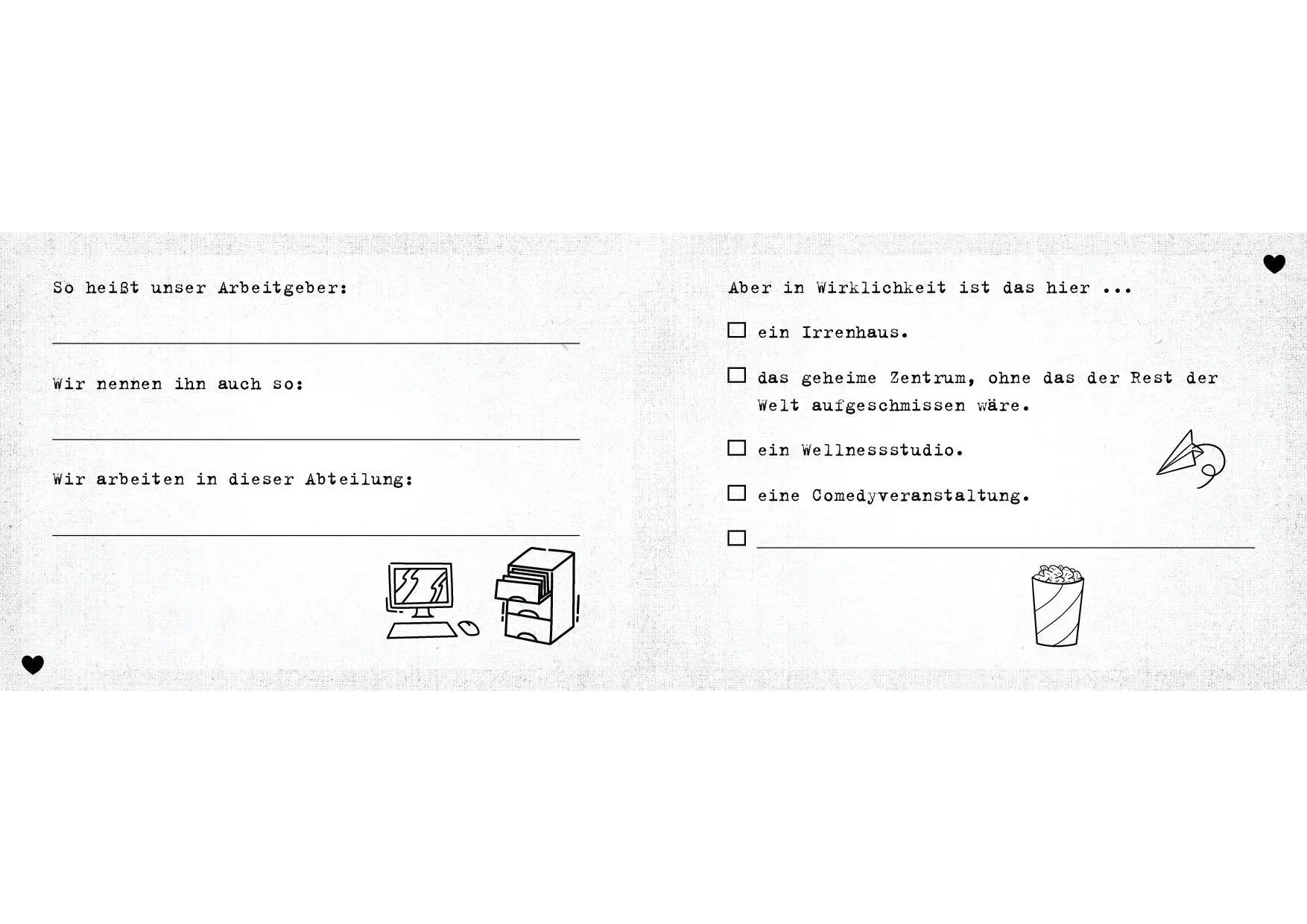 Bild: 9783742313478 | Was ich an dir mag, Lieblingskollegin - Miniversion | Reinwarth | Buch