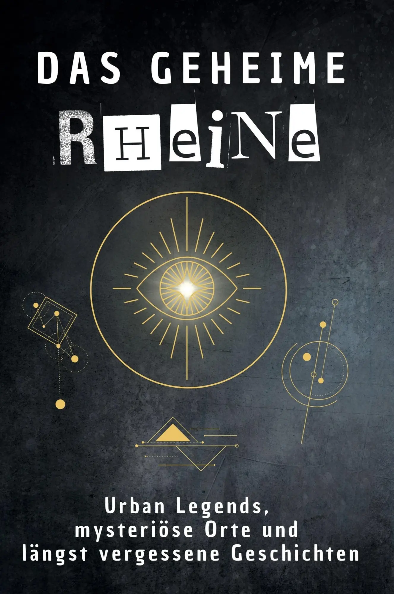 Cover: 9783759173478 | Das geheime Rheine | Olivia Wagner | Taschenbuch | 66 S. | Deutsch