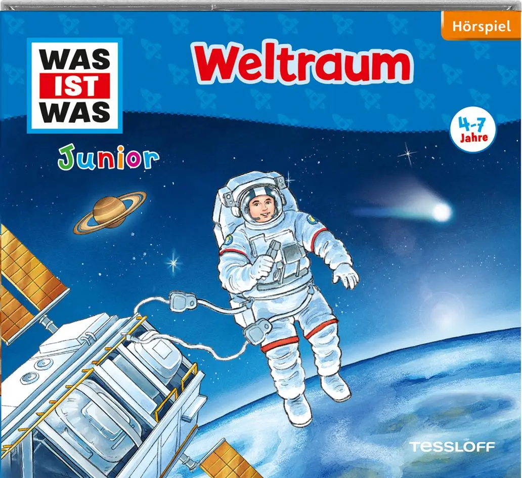 Cover: 9783788643478 | Folge 19: Weltraum | Was Ist Was Junior | Audio-CD | 80 Min. | Deutsch