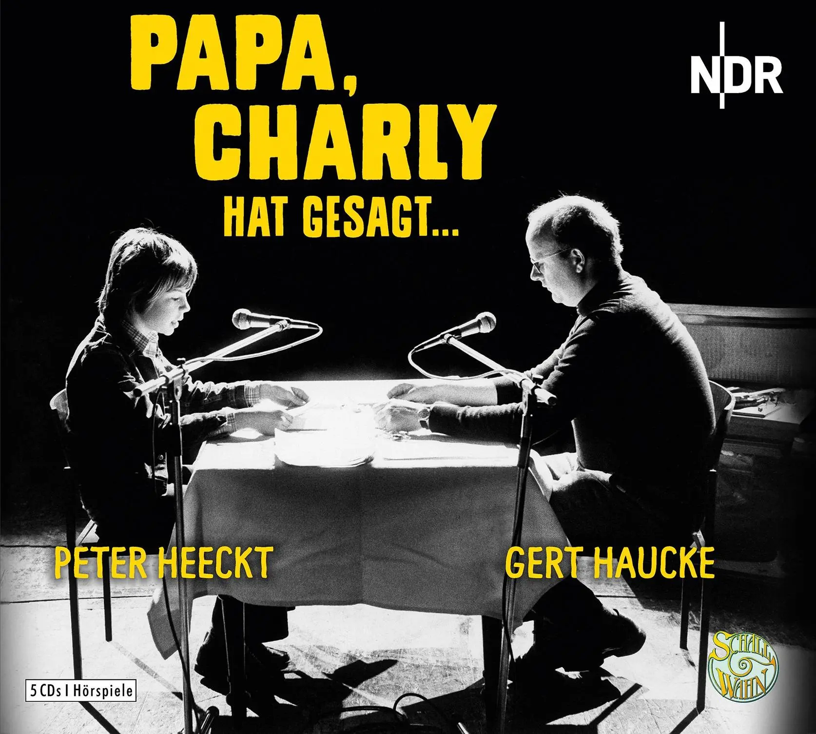 Cover: 9783837143478 | Papa, Charly hat gesagt | Schall&amp;Wahn | Eugen Helmlé (u. a.) | CD