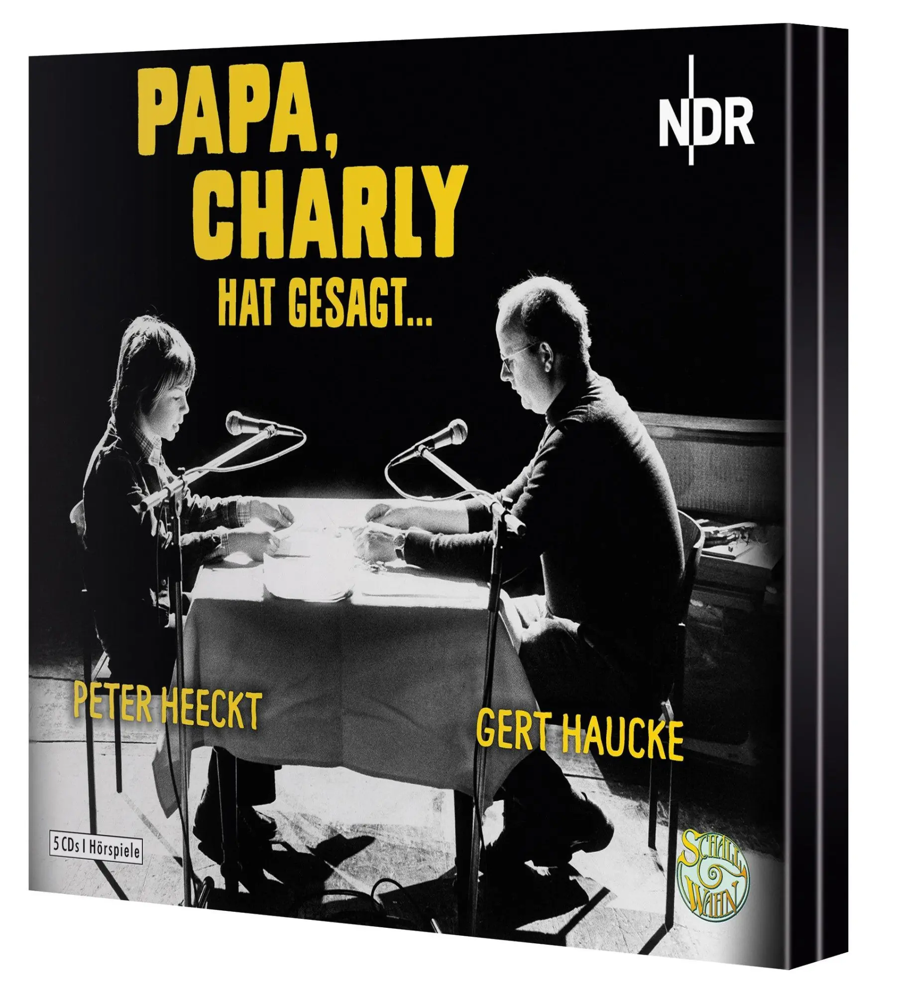 Bild: 9783837143478 | Papa, Charly hat gesagt | Schall&amp;Wahn | Eugen Helmlé (u. a.) | CD