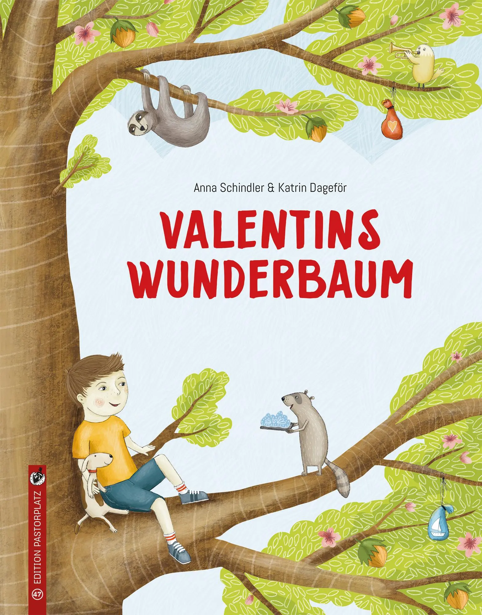 Cover: 9783943833478 | Valentins Wunderbaum | Anna Schindler | Buch | 34 S. | Deutsch | 2021