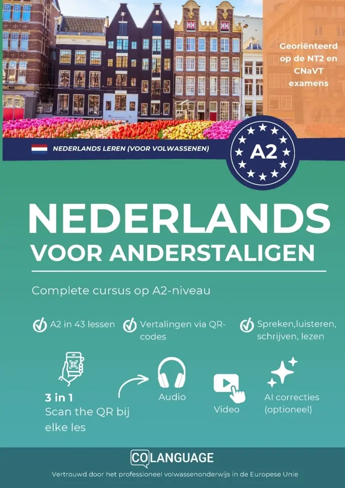 Cover: 9791388253478 | Nederlands voor anderstaligen: complete cursus op A2-niveau...
