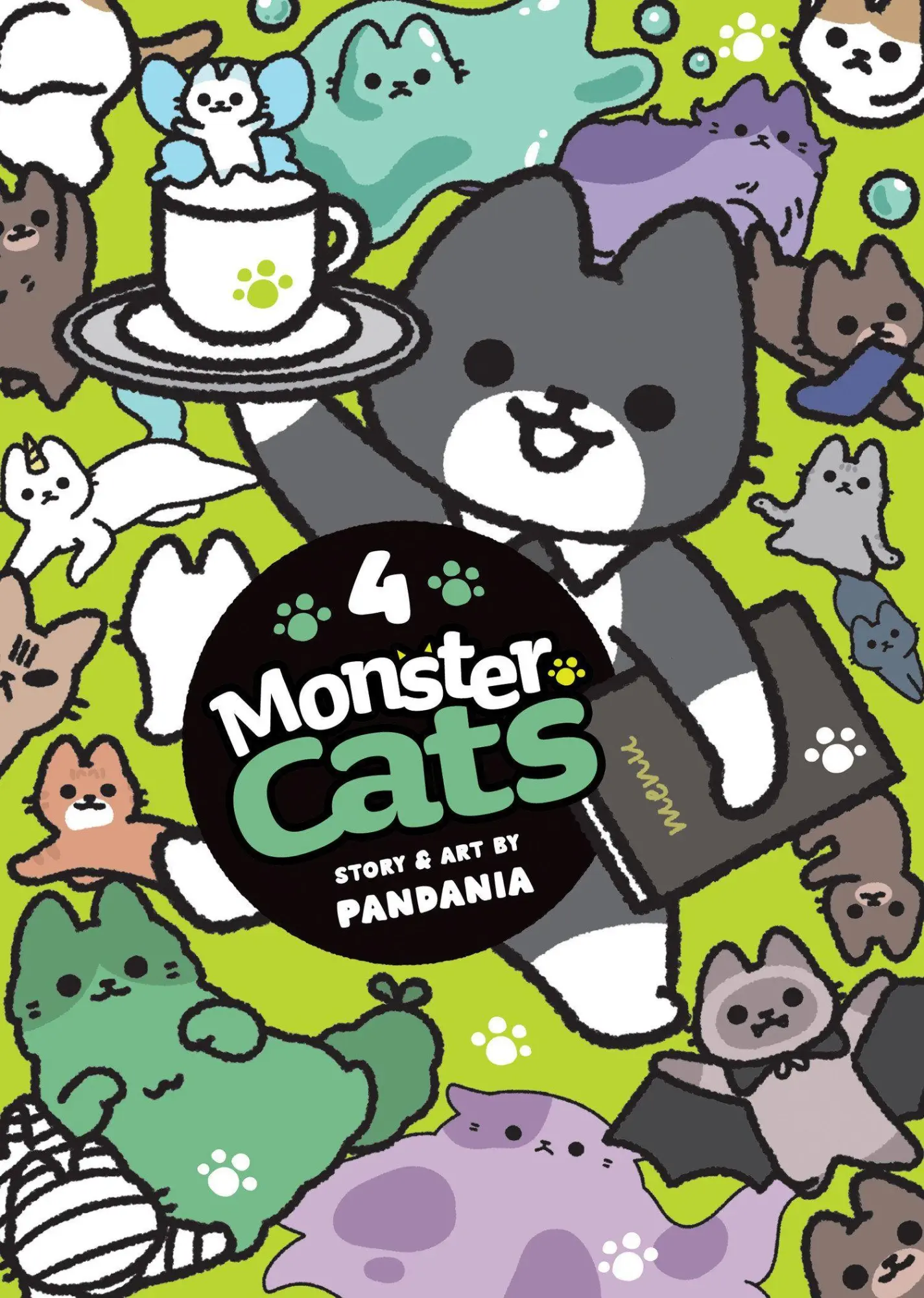 Cover: 9798897653478 | Monster Cats Vol. 4 | Pandania | Taschenbuch | Monster Cats | Englisch