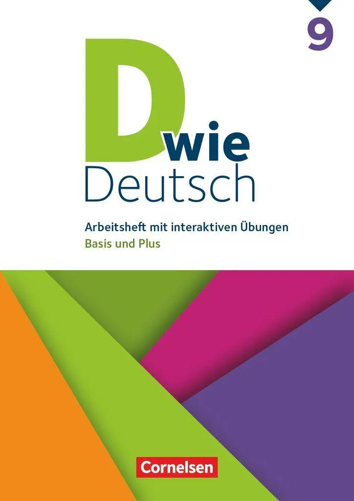 Cover: 9783062003578 | D wie Deutsch 9. Schuljahr - Arbeitshefte Basis und Plus - Ausgabe...