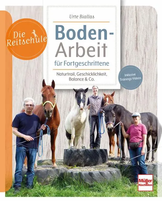 Cover: 9783275023578 | Bodenarbeit für Fortgeschrittene | Urte Biallas | Taschenbuch | 96 S.