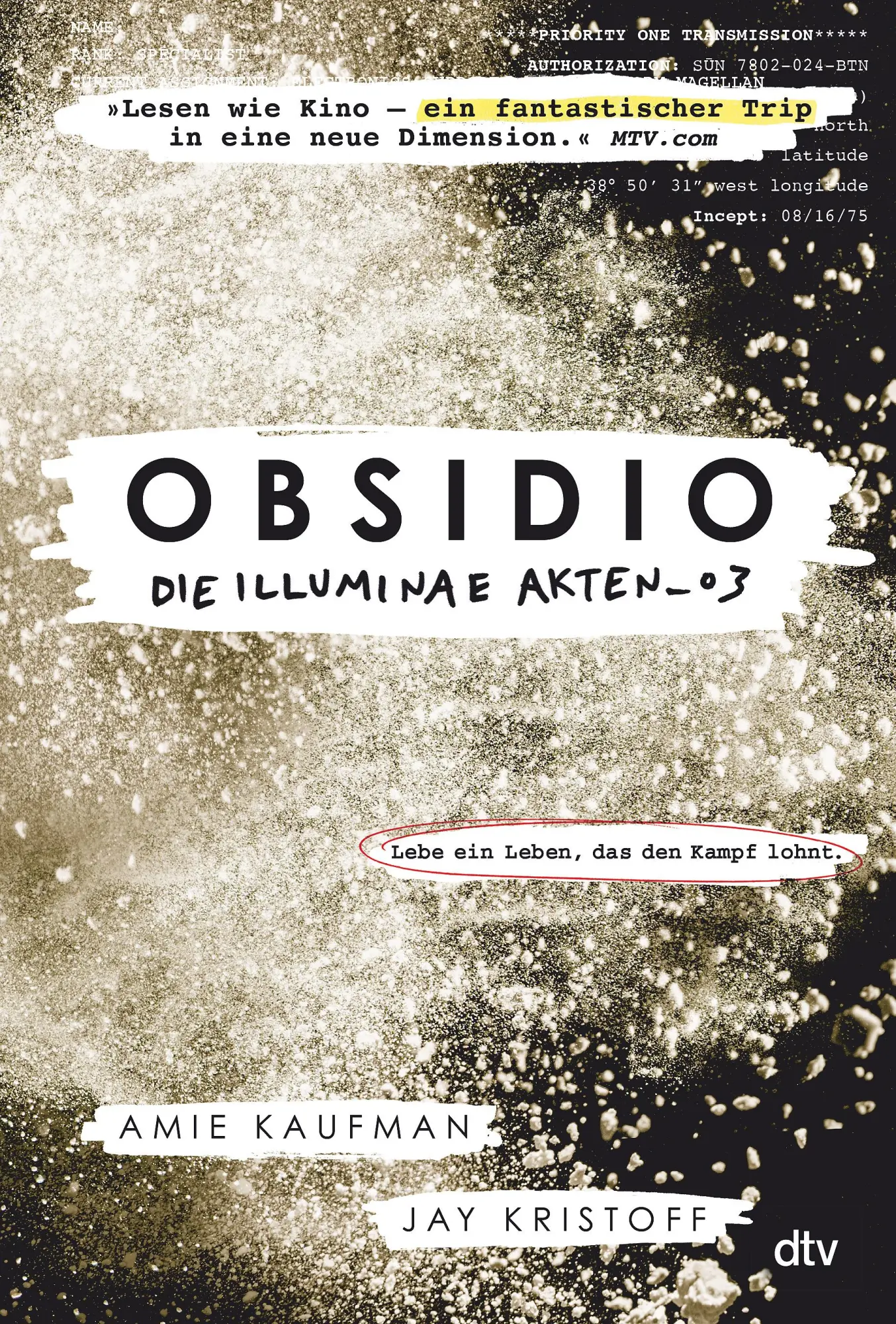 Cover: 9783423763578 | Obsidio. Die Illuminae Akten_03 | Amie Kaufman (u. a.) | Buch | 624 S.