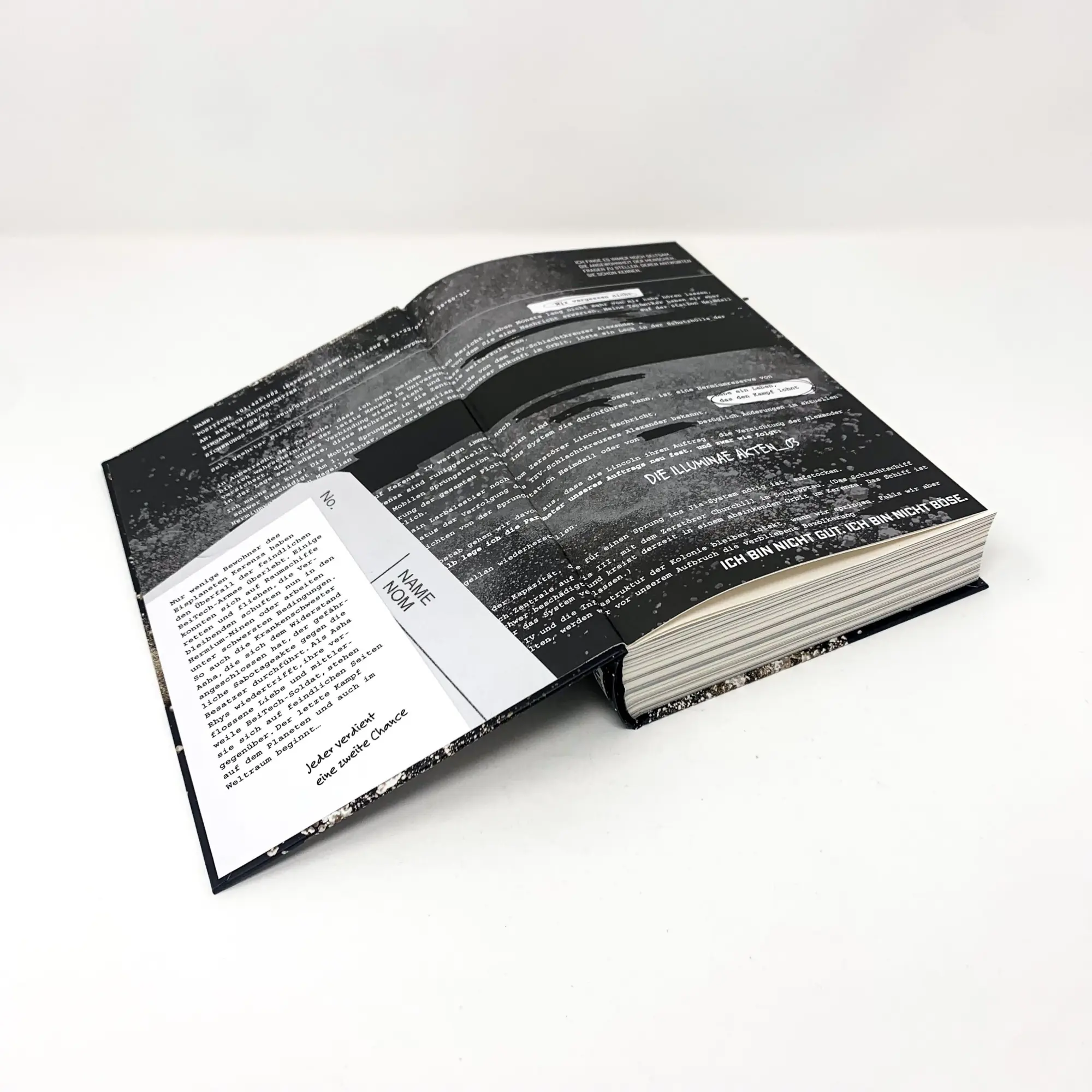 Bild: 9783423763578 | Obsidio. Die Illuminae Akten_03 | Amie Kaufman (u. a.) | Buch | 624 S.