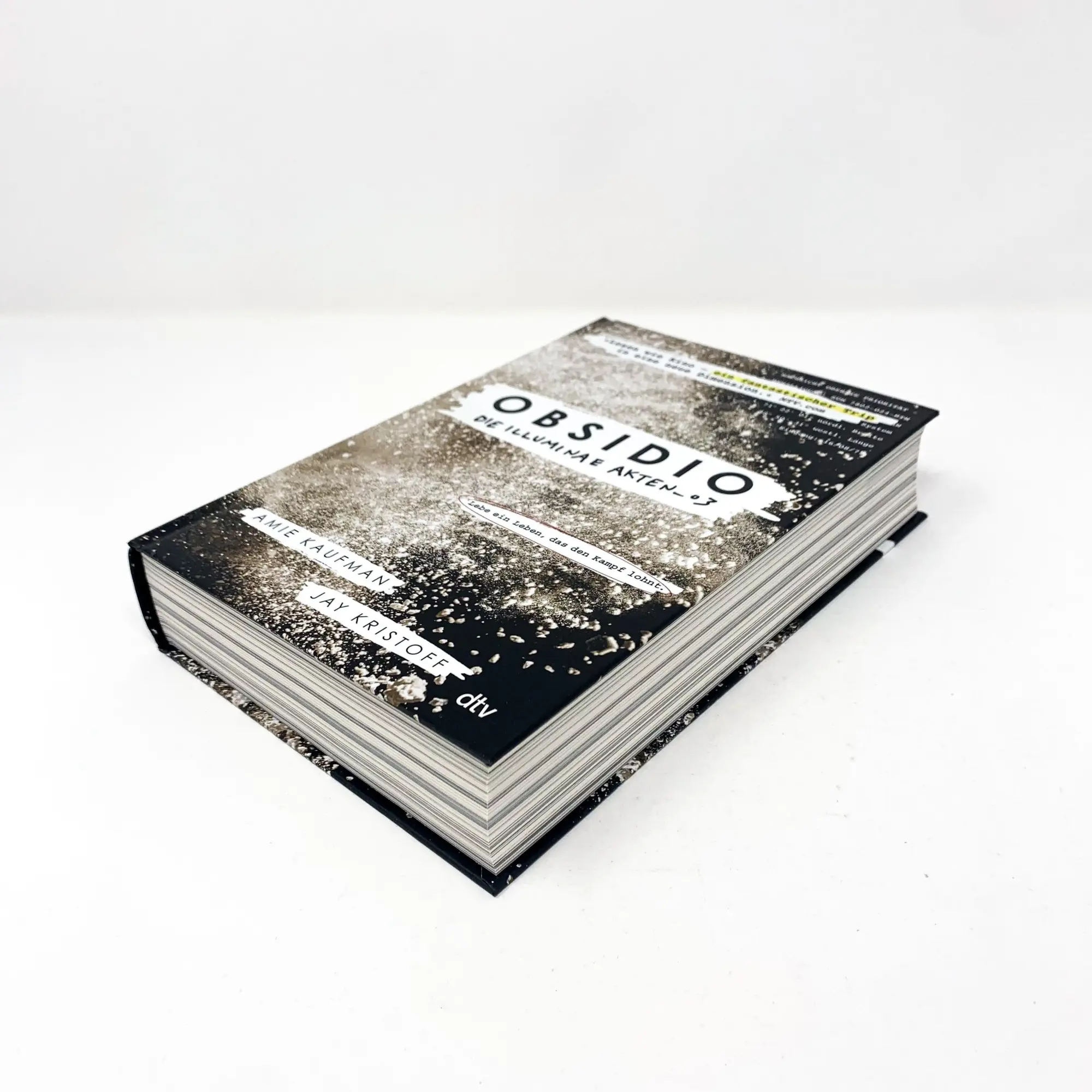 Bild: 9783423763578 | Obsidio. Die Illuminae Akten_03 | Amie Kaufman (u. a.) | Buch | 624 S.