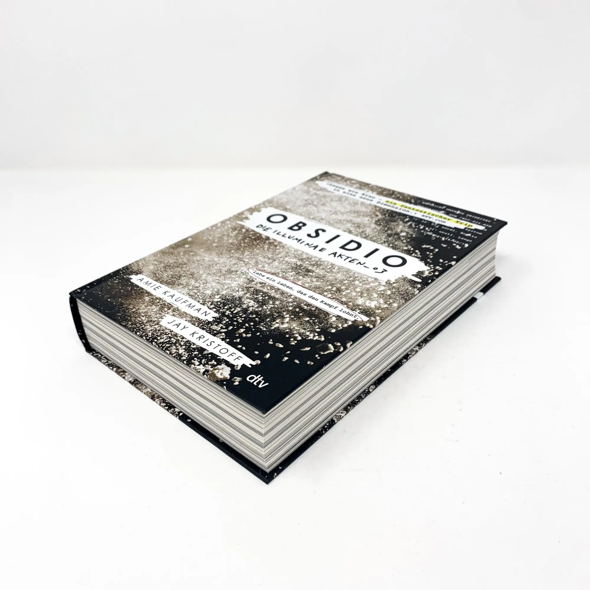 Bild: 9783423763578 | Obsidio. Die Illuminae Akten_03 | Amie Kaufman (u. a.) | Buch | 624 S.